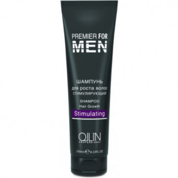 Купити - OLLIN Premier For Men Shampoo Hair Growth Stimulating - Чоловічий стимулюючий шампунь для росту волосся