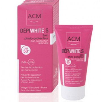 Купити - ACM Depiwhite.S SPF 50+ - Сонцезахисний догляд за шкірою при гіперпігментації