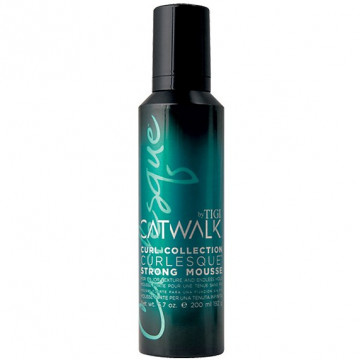 Купити - Tigi Catwalk Curlesque Strong Mousse - Мус сильної фіксації для текстури і тривалої фіксації Купити - Tigi Catwalk Curlesque Strong Mousse - Мус сильної фіксації для текстури і тривалої фіксації