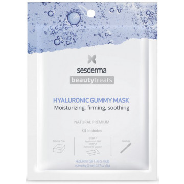 Купити - Sesderma Beauty Treats Hyaluronic Gummy Mask - Зволожуюча альгінатна маска