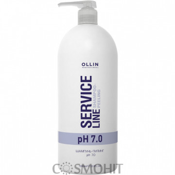 Купити - OLLIN Service Shampoo-peeling pH 7.0 - Шампунь-пілінг рН 7.0