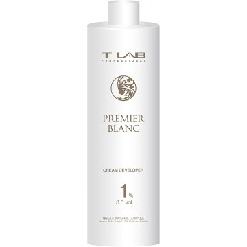 Купити - T-LAB Professional Premier Blanc Cream Developer 3,5 Vol.(1%) - Крем-проявник 1%