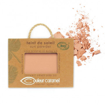 Купити - Couleur Caramel Sun Powder - Світловідбиваюча компактна пудра