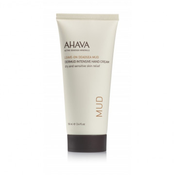 Купити - Ahava Deadsea Mud Dermud Intensive Hand Cream - Крем для рук насичений