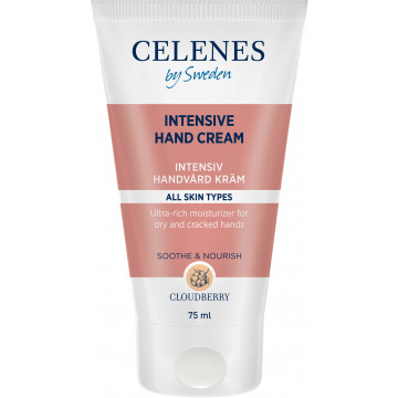 Купити - Celenes Cloudberry Intensive Hand Cream - Інтенсивний крем для рук з морошкою