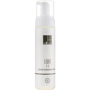 Купити - Dr. Kadir Light E+C Gentle Cleansing Foam - Ніжна очищуюча пінка для вмивання