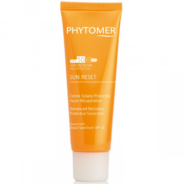 Купити - Phytomer Sun Reset Sunscreen Broad Spectrum SPF50 - Сонцезахисний і регенеруючий крем