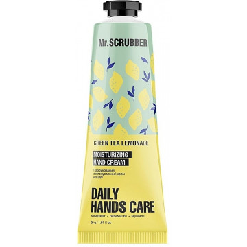 Купити - Mr.Scrubber Moisturizing Hand Cream "Green Tea Lemonade" - Парфумований зволожуючий крем для рук