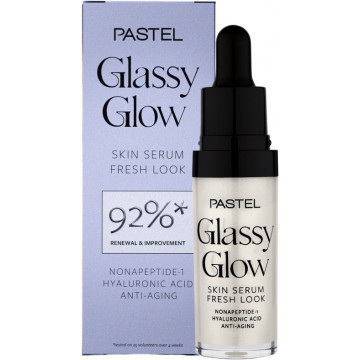 Купити - Pastel Profashion Glassy Glow Serum - Сироватка для шкіри з ефектом сяйва