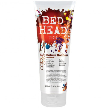 Купити - Tigi Bed Head Colour Combat Colour Goddess Conditioner - Кондиціонер для захисту кольору для брюнеток