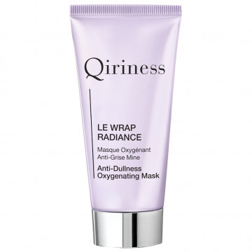 Купити - Qiriness Le Wrap Radiance Anti-Dullness Oxygenating Mask - Киснева маска для освіження кольору обличчя Купити - Qiriness Le Wrap Radiance Anti-Dullness Oxygenating Mask - Киснева маска для освіження кольору обличчя