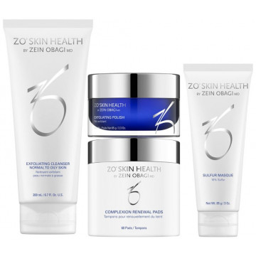 Купити - Zein Obagi ZO Skin Health Complexion Clearing Program - Набір для догляду за шкірою з акне