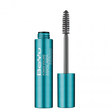 Купити - BeYu Power Volume Mascara Boosting Effect Waterproof - Водостійка туш для вій з ефектом об'єму і подовження