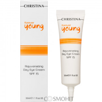 Купити - Christina Forever Young Rejuvenating Day Eye Cream - Омолоджуючий денний крем для шкіри навколо очей