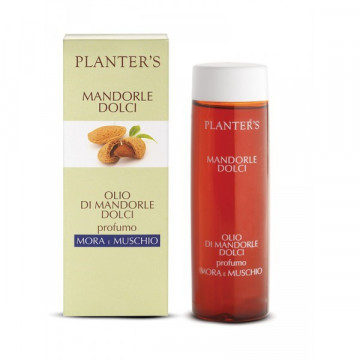 Купити - Planter’s Sweet Almond Oil Blackberry & Musk - Масло "Солодкий мигдаль" Мускус і ожина Купити - Planter’s Sweet Almond Oil Blackberry & Musk - Масло "Солодкий мигдаль" Мускус і ожина