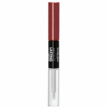 Купити - Deborah Absolute Lasting Liquid Lipstick - Стійка помада для губ + бальзам 2 в 1 №13