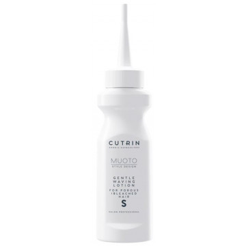 Купити - Cutrin Muoto Gentle Waving Lotion S - Безамміачний лосьйон для завивки пористого і освітленого волосся