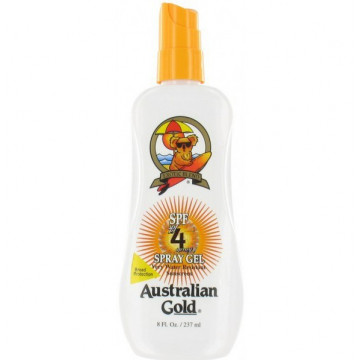 Купити - Australian Gold Spray Gel - Сонцезахисний спрей-гель SPF 4