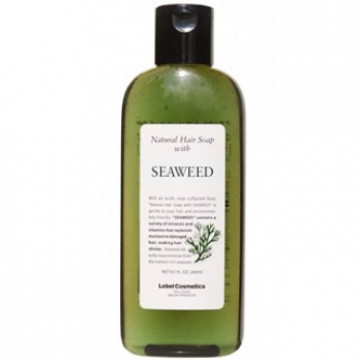 Купити - Lebel Hair Soap with Seaweed - Шампунь для нормального волосся з екстрактом морських водоростей