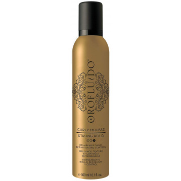 Купити - Orofluido Curly Mousse Strong Hold - Мус для створення локонів