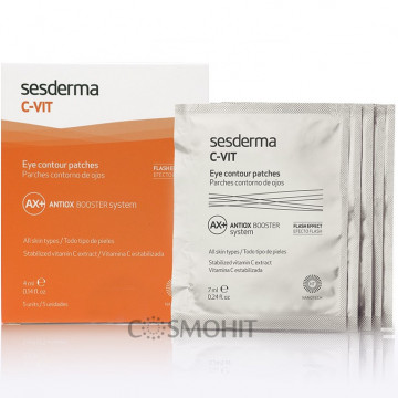 Купити - Sesderma C-Vit Eye Contour Patches - Пластир для контуру навколо очей