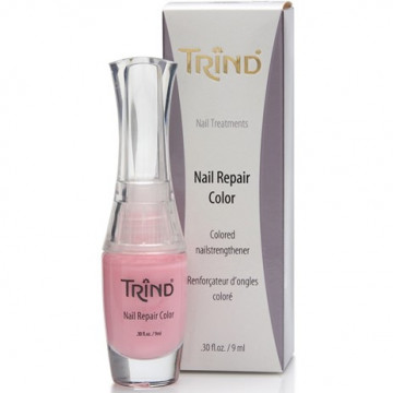 Купити - Trind Nail Treatments Nail Repair Pink - Зміцнювач нігтів рожевий