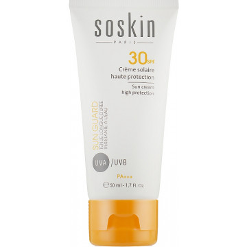 Купити - Soskin Sun Cream High Protection SPF30 - Сонцезахисний крем