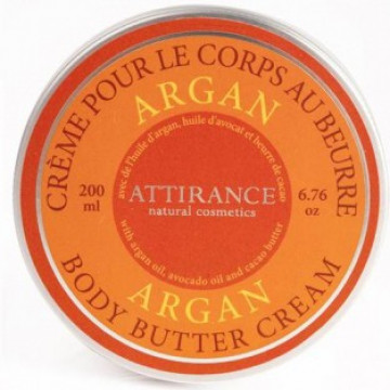 Купити - Attirance Argan Body Butter Cream - Крем-масло для тіла Арганії