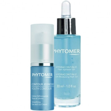 Купити - Phytomer - Подарунковий набір (Крем проти зморшок + зволожуючий гель)