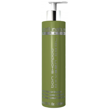 Купити - Abril et Nature Keratin Oxygen Cool Bain Shampoo - Кисневий шампунь c ментолом