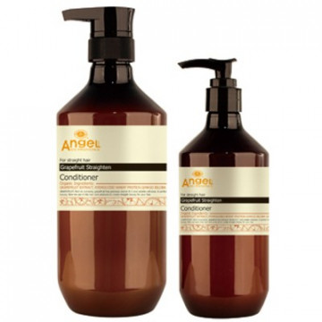 Купити - Angel Provence Grapefruit Straighten Conditioner - Кондиціонер для прямого волосся з екстрактом грейпфрута