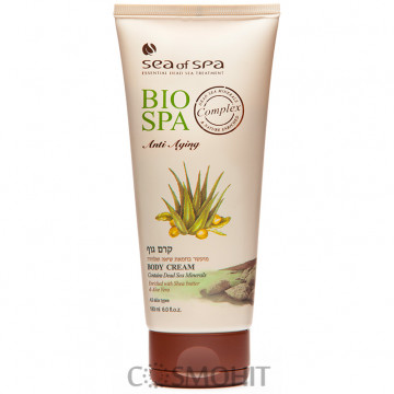 Купити - Sea of SPA Bio Spa Anti Aging Body Cream - Омолоджуючий крем для тіла з екстрактом Алое і маслом Ши (каріте)