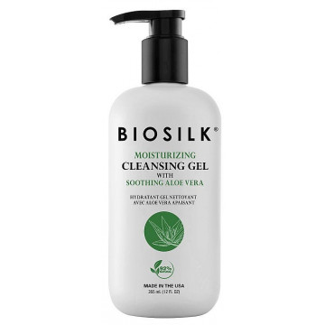 Купити - BioSilk Moisturising Cleansing Gel with Soothing Aloe Vera - Зволожуючий гель для рук "Алое віра"