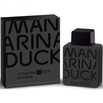 Купити - Mandarina Duck Pure Black Man - Туалетна вода