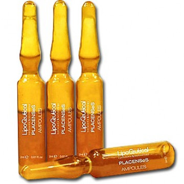 Купити - Sesderma Placenses Face And Hair Ampoules - Засіб в ампулах для обличчя та волосся