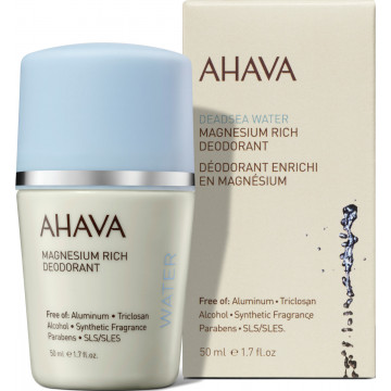 Купити - Ahava Dead Sea Water Roll-On Mineral Deodorant - Мінеральний роликовий дезодорант