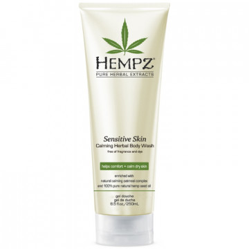 Купити - Hempz Calming Herbal Body Wash For Sensitive Skin - Заспокійливий гель для душу для чутливої ​​шкіри