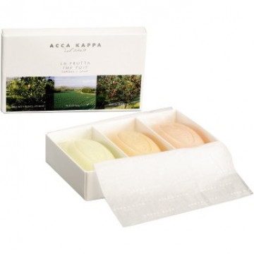 Купити - Acca Kappa Fruits Gift Set - Подарунковий набір