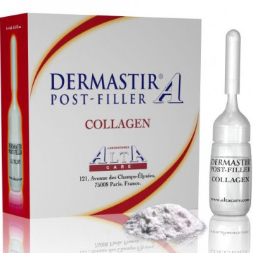 Купити - Dermastir Collagen Post-Filler - Пост-філлер колагеновий