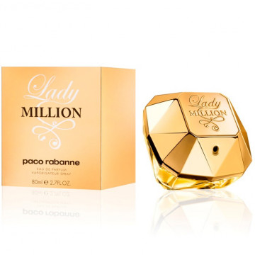 Купити - Paco Rabanne Lady Million - Туалетна вода