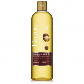 Купити - Lirene Shower Gel With Macadamia And Manoi Oils - Гель для душу з олією макадамії і Мано