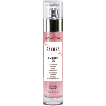 Купити - Inebrya Sakura Restorative Oil - Відновлююча олія для волосся