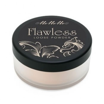 Купити - MeMeMe Flawless Loose Face Powder - Розсипчаста пудра для обличчя (Translucent)