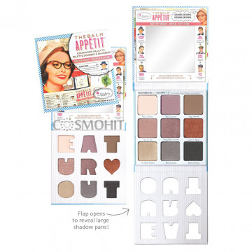 Купити - TheBalm Palettes Appetit Eyeshadow Palette - Палетка тіней