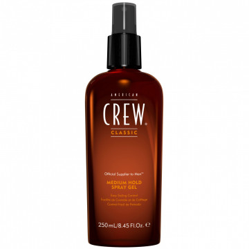 Купити - American Crew Classic Medium Hold Spray Gel - Спрей-гель середньої фіксації