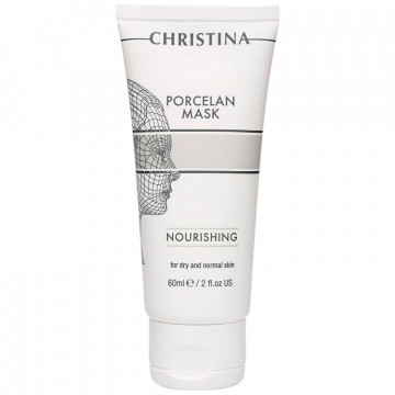 Купити - Christina Porcelan Mask Nourishing - Поживна порцелянова маска для всіх типів шкіри