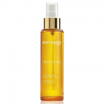 Купити - Phytomer Tresor Des Mers Beautifying Oil Face, Body and Hair - Дорогоцінна олія для шкіри обличчя, тіла і волосся