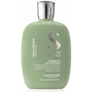 Купити - Alfaparf Milano Semi di Lino Scalp Energizing Low Shampoo - Зміцнюючий енергетичний шампунь проти випадіння волосся