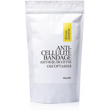 Купити - Hillary Anti-cellulite Bandage African Ximenia - Антицелюлітні обгортання з олією ксименії
