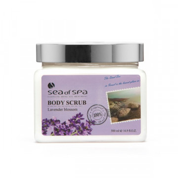 Купити - Sea of SPA Body Scrub Lavender Blossom - Скраб з солями Мертвого моря